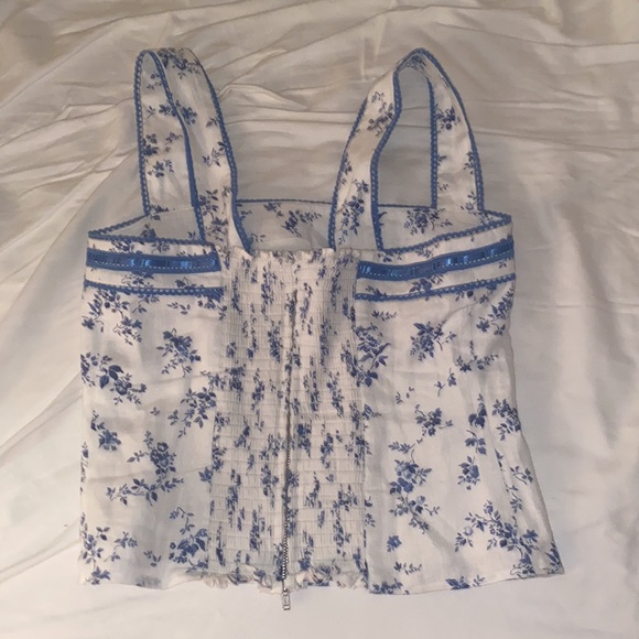 Reformation Eloise Linen Top - Picture 8 of 8